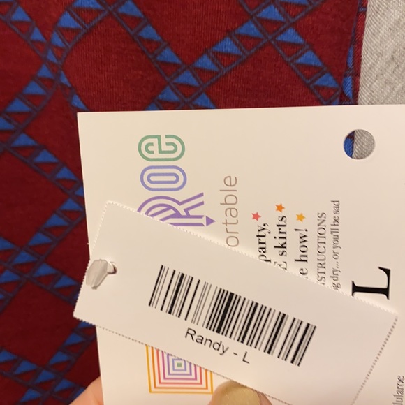 Lularoe Randy - Picture 3 of 4